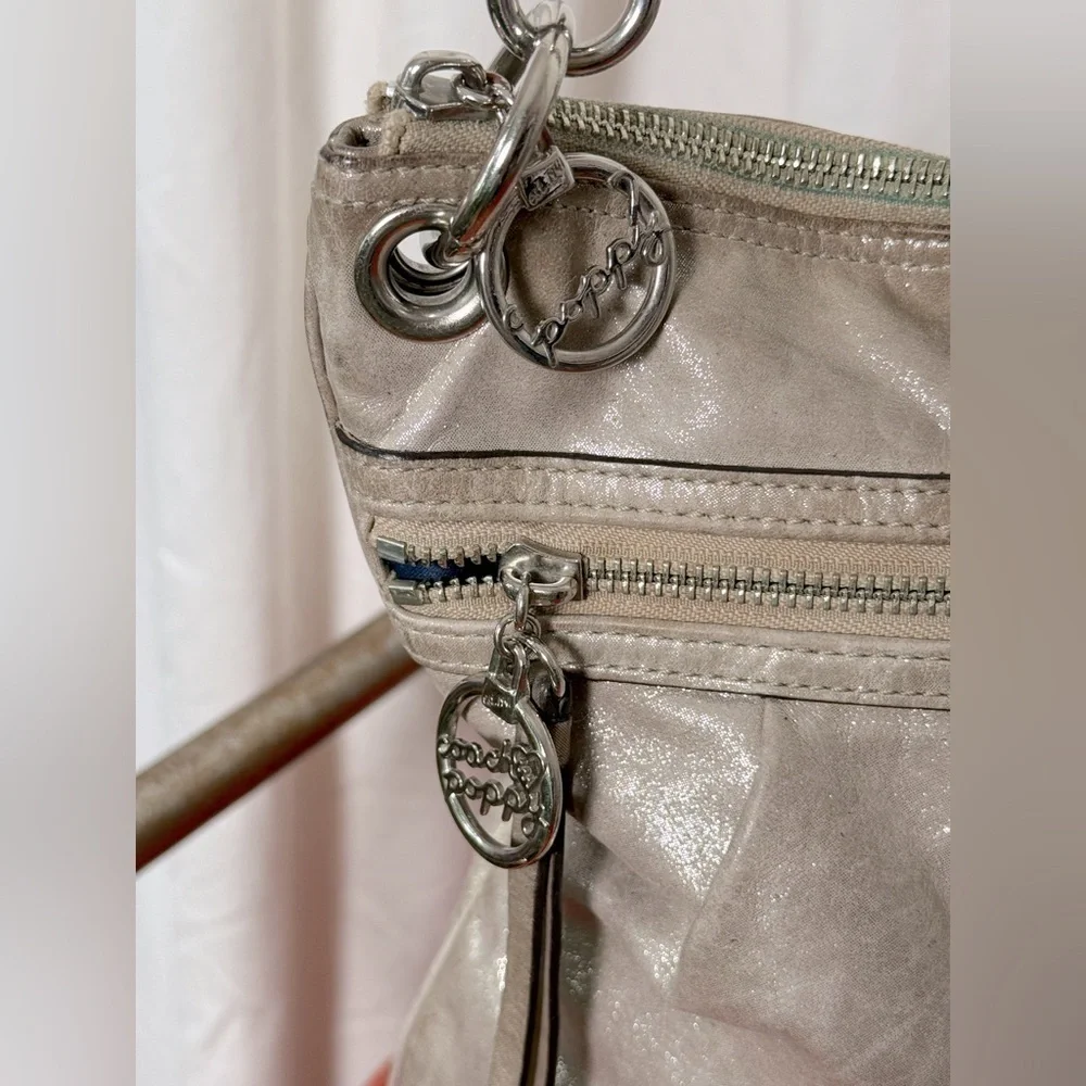 Coach Poppy 17048 Metallic Shoulder‎ Handbag Purse